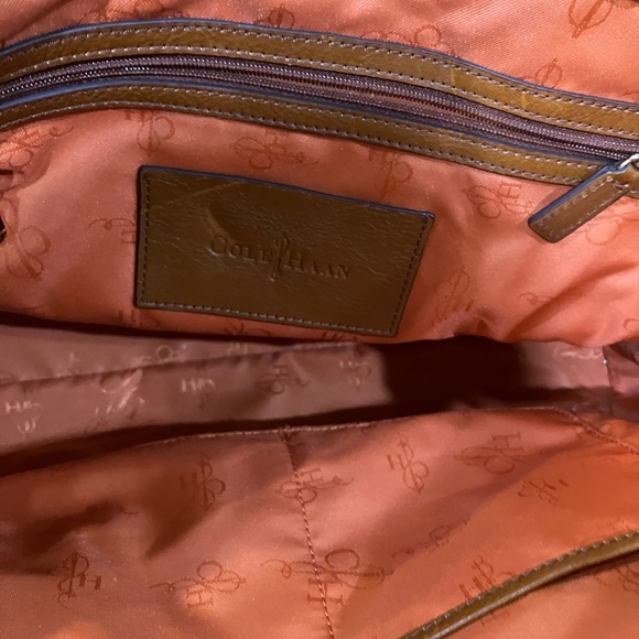 Cole Haan Kendra Tote Bag in Vintage Valise - Picture 5 of 11